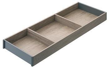 Široký rám, Blum Ambia Line design dřeva