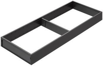 Široký rám, Blum Ambia Line design oceli