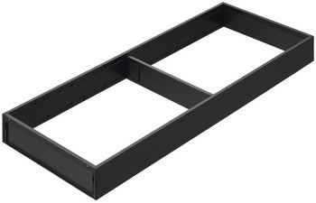 Široký rám, Blum Ambia Line design oceli