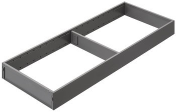 Široký rám, Blum Ambia Line design oceli