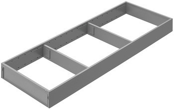 Široký rám, Blum Ambia Line design oceli
