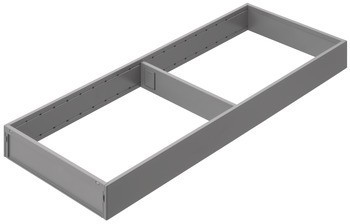Široký rám, Blum Ambia Line design oceli