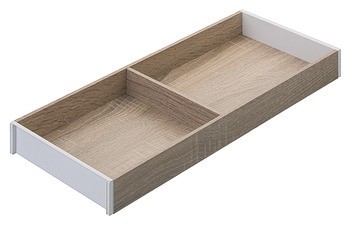 Široký rám, Blum Legrabox Ambia Line design dřeva