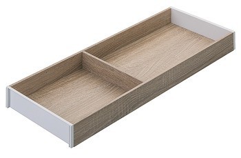 Široký rám, Blum Legrabox Ambia Line design dřeva