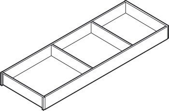 Široký rám, Blum Legrabox Ambia Line design dřeva