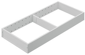 Široký rám, Blum Legrabox Ambia Line design ocel