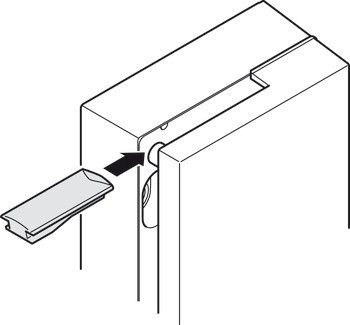 Sklopná tyč, Häfele Dresscode