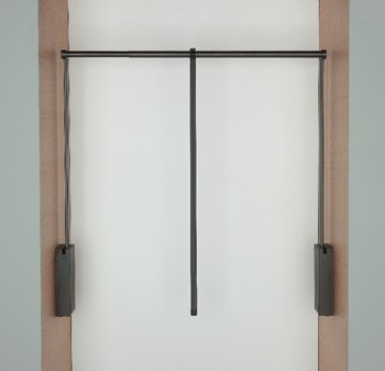 Sklopná tyč, S integrovaným tlumičem, pro světlou šířku korpusu 560–950 mm