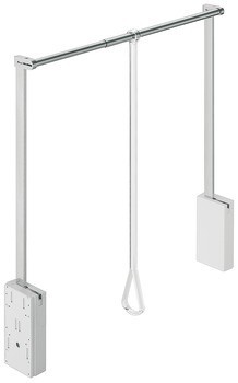 Sklopná tyč, S integrovaným tlumičem, pro světlou šířku korpusu 750–1160 mm