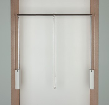 Sklopná tyč, S integrovaným tlumičem, pro světlou šířku korpusu 750–1160 mm