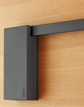 Sklopná tyč, S integrovaným tlumičem, pro světlou šířku korpusu 750–1160 mm