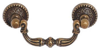 Sklopná úchytka, Häfele Déco, mosaz