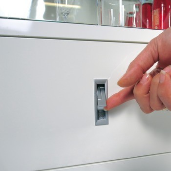 Sklopná úchytka/sklopný háček, pro sklopení, zinková slitina,