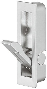 Sklopná úchytka/sklopný háček, pro sklopení, zinková slitina,