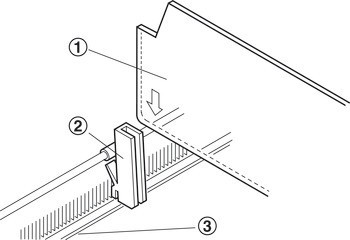 Skříňová vložka, Lékárenský systém Ratio-Pharm verze A