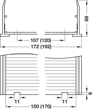 Skříňová vložka, Lékárenský systém Ratio-Pharm verze A