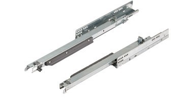 Skrytý výsuv, Blum Tandem 560 H plnovýsuv, nosnost do 30 kg, bez zajišťovacího kování