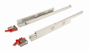 Skrytý výsuv, Häfele Matrix Runner UM A25, částečný výsuv, nosnost do 25 kg