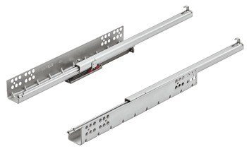 Skrytý výsuv, Häfele Matrix Runner UM S25, částečný výsuv, nosnost do 25 kg