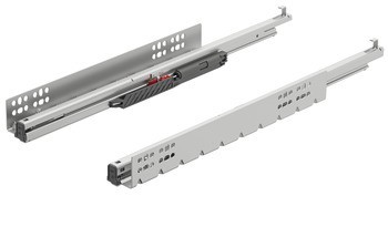 Skrytý výsuv, Häfele Matrix Runner UM S30, plnovýsuv, nosnost do 30 kg