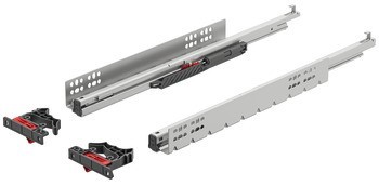 Skrytý výsuv, Häfele Matrix Runner UM S30, plnovýsuv, nosnost do 30 kg