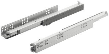 Skrytý výsuv, Plnovýsuv, nosnost do 30 kg, synchronní pohyb