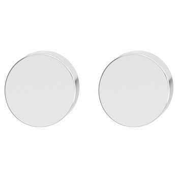 Slepá rozeta, Startec, PDH 5, hliník, požárně odolné dveře