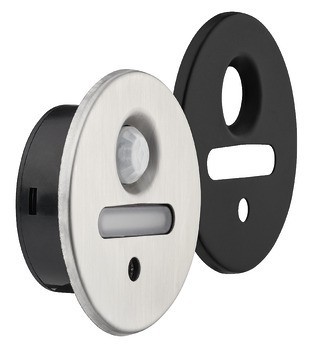 Soklové svítidlo, Häfele Loox5 LED 3079, 24 V, nerez