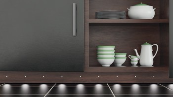 Soklové svítidlo, Häfele Loox5 LED 3102 orientační svítidlo, 24 V, tunable white, 2vodičová technologie, 0,3 W, průměr vrtaného otvoru: 12 mm, IP20