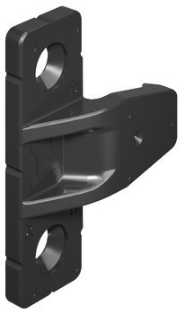 Součást na rám, Häfele Pacofix PF-L, s montážním držákem