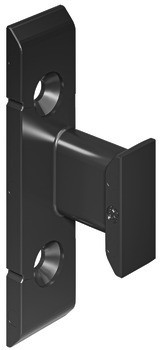 Součást na rám, Häfele Pacofix SF-S, s bočním vedením