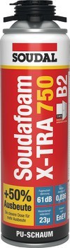 Soudal Soudafoam X-tra 750 Gun B2