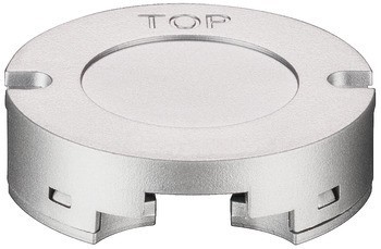 Spínač, stmívač (kapacitní), Häfele Loox, modulární design, pro pojistný klip