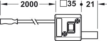 Spínací modul, pro systém E 230 V