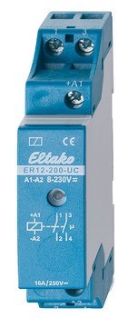 Spínací relé, Dialock, pro montáž na DIN lištu