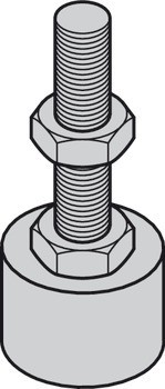 Kolejnice a individuální součásti, Slido Classic 500-Q/750-Q, kolejnice, příslušenství