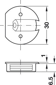 Spoj RTA, Caravan, hloubka vrtání 7,0 mm