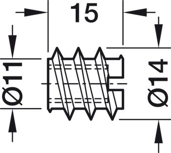 Spoj RTA, Häfele Ixconnect K 36/30