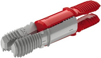 Spoj RTA, Häfele Ixconnect SC 8/25, plast