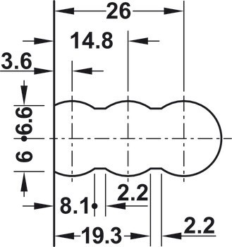 Spoj RTA, Lamello Cabineo