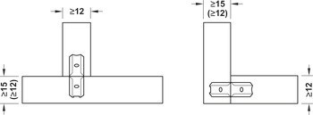 Spojovací lamela, Lamello Tenso P-14/10 s funkcí předepnutí