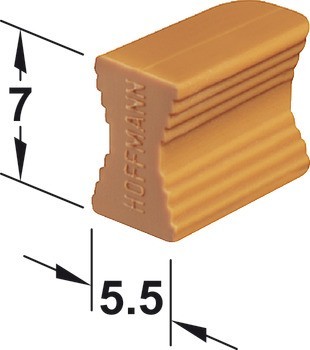 Spojovací matice, Pro HM frézu se stopkou 8 mm