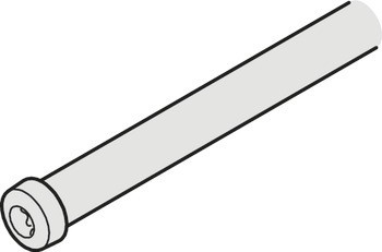 Spojovací profil, pro profil spoje, pro Hawa Folding Concepta III