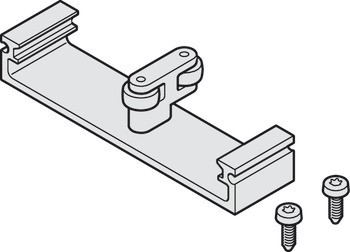 Spojovací profil, Spojovací prvek, pro Hawa Concepta III 25/35, pro parkovací kapsu se 2 dveřními křídly
