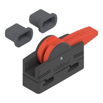 Spojovací prvky a koncovky kabelů, Blum Servo-Drive automatický otevírací mechanismus