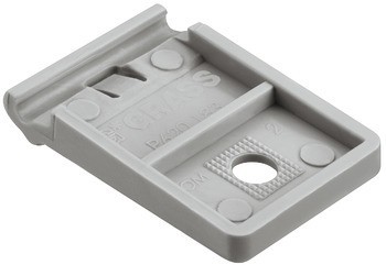 Spojovací šroub čelního-základního panelu, Grass Nova Pro Scala, pro vnitřní panel, pro systémovou výšku 90 nebo 186 mm