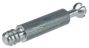 Spojovací táhlo, Häfele Minifix® S100, pro vrtaný otvor ⌀ 5 mm, se speciálním závitem