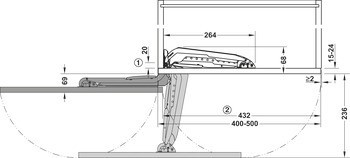 Spojovací táhlo, Pro Swingfront 17 FB