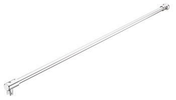 Stabilizační tyč, Pro stěny sprchy, 90°