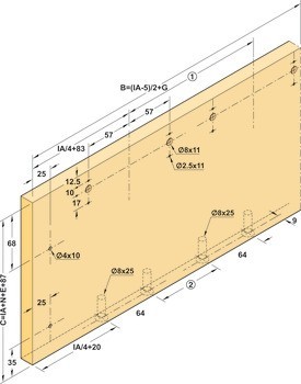 Standardní sada, Finetta Flatfront L 70 F FB